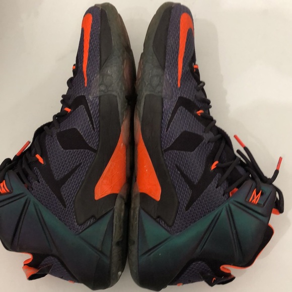 NIKE LEBRON JAMES XII INSTINCT BASKETBALL SNEAKERS MENS SIZE 15 - Picture 11 of 16